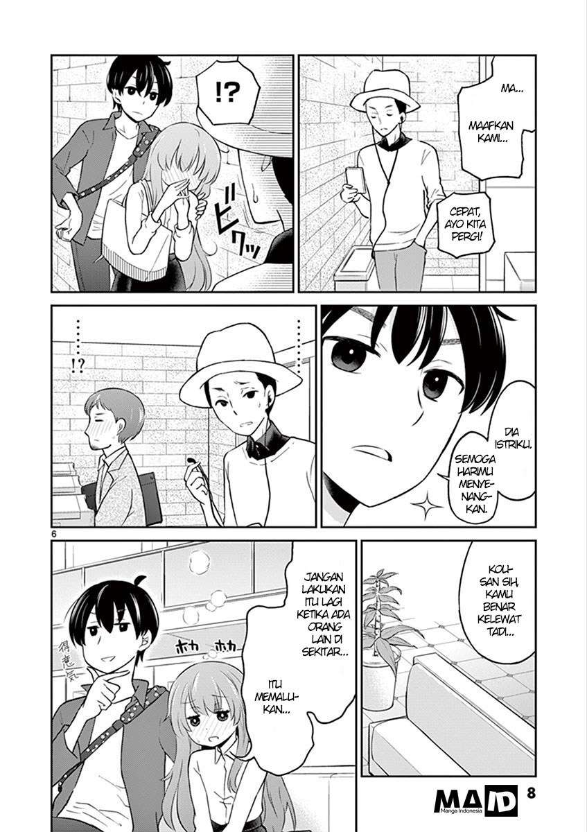 Otoko no Ko Tsuma — Chapter 1, halaman 8