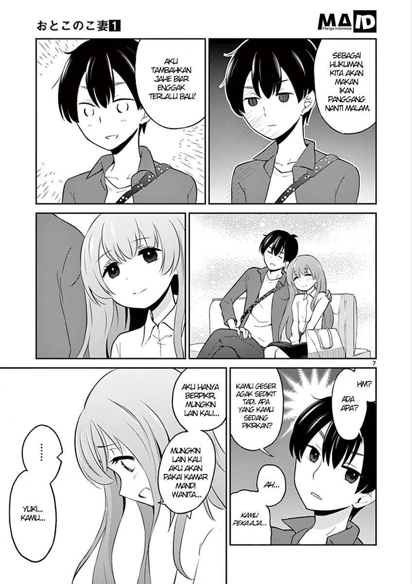 Otoko no Ko Tsuma — Chapter 1, halaman 9