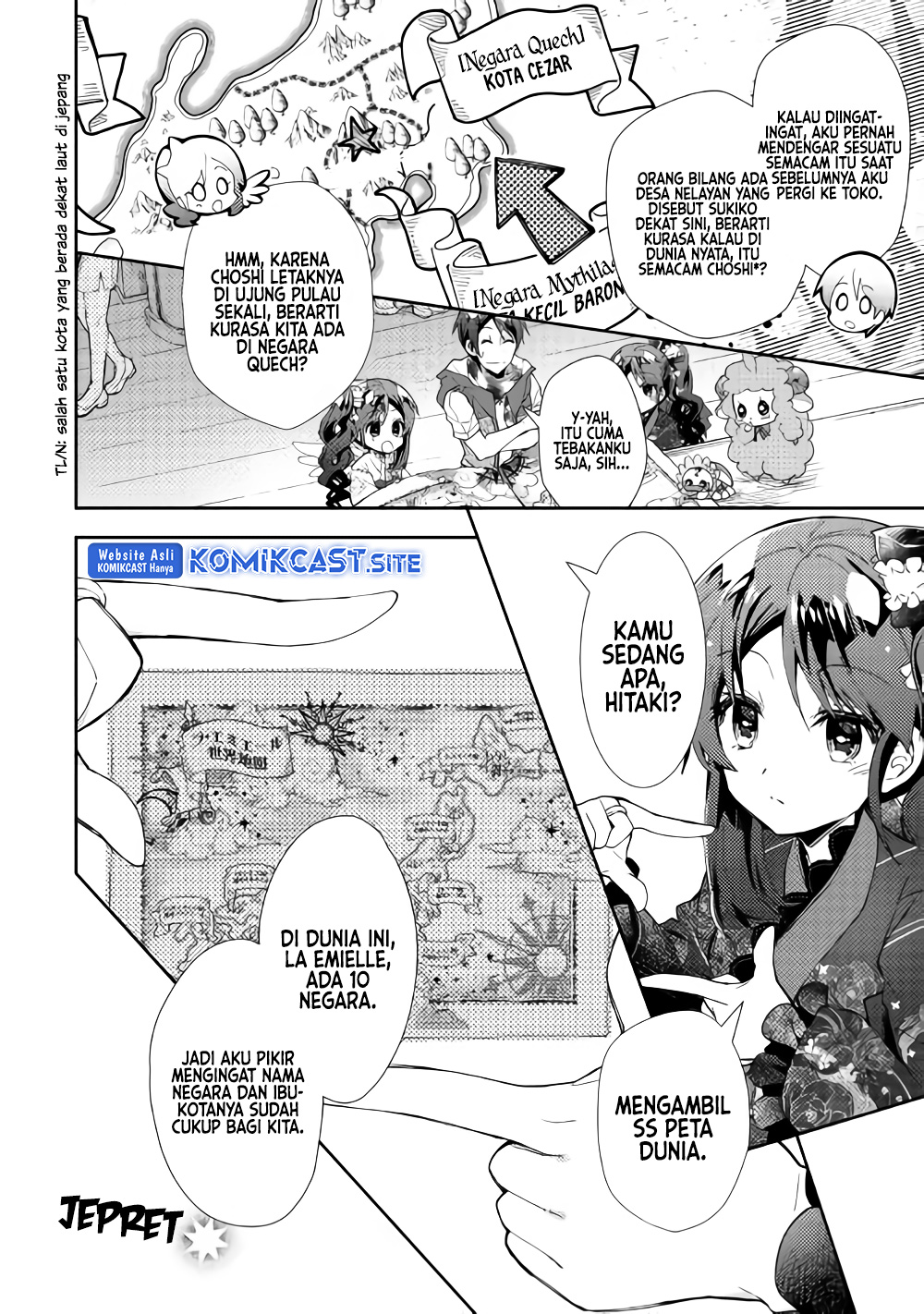 Nonbiri VRMMO-ki — Chapter 33, halaman 10