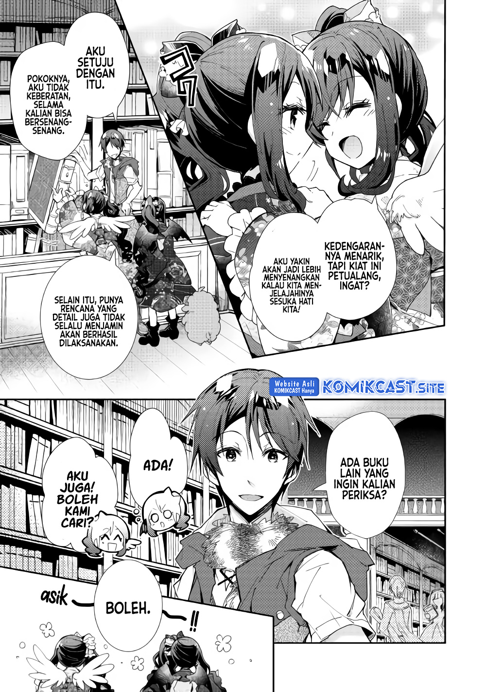 Nonbiri VRMMO-ki — Chapter 33, halaman 11