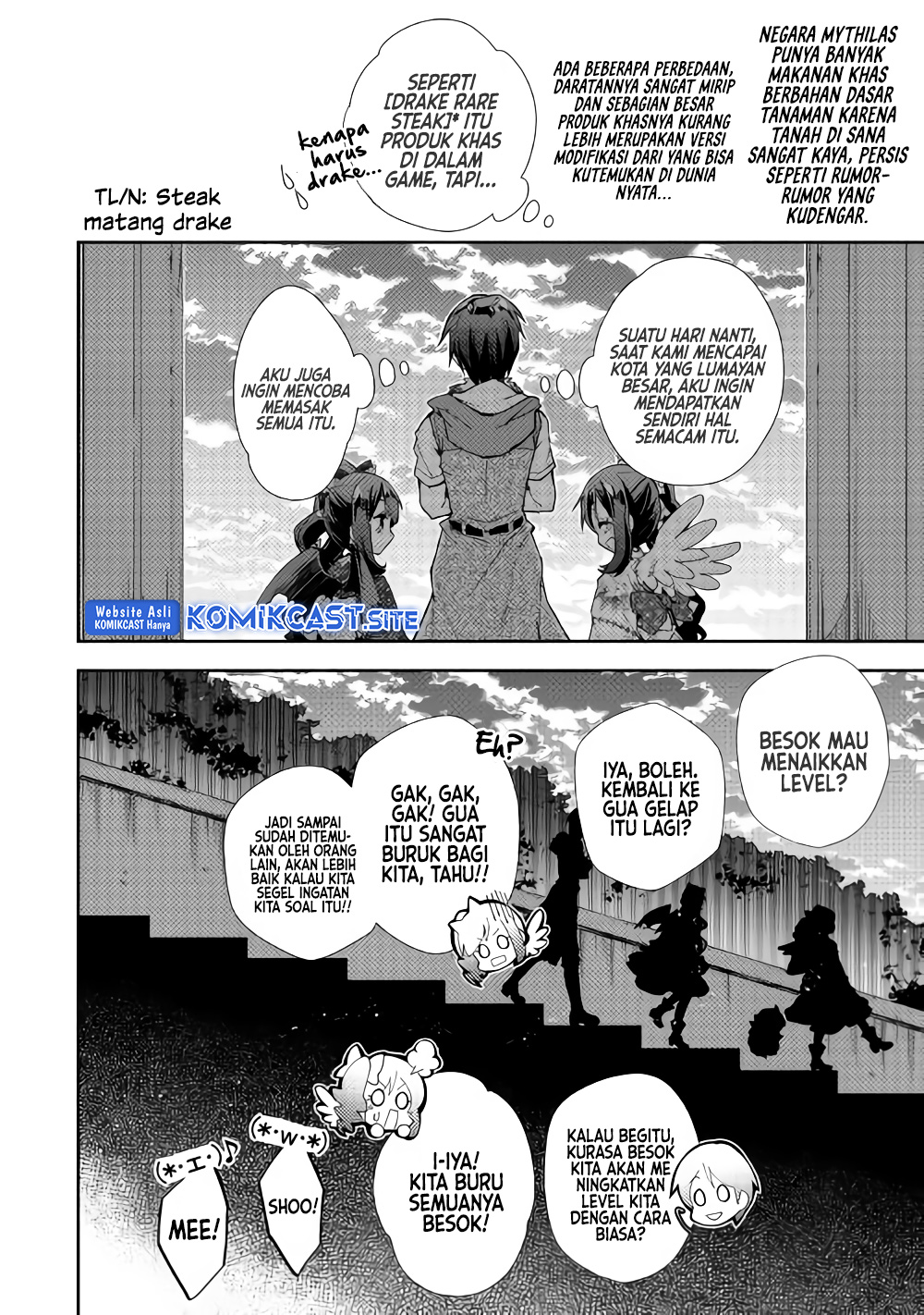 Nonbiri VRMMO-ki — Chapter 33, halaman 18