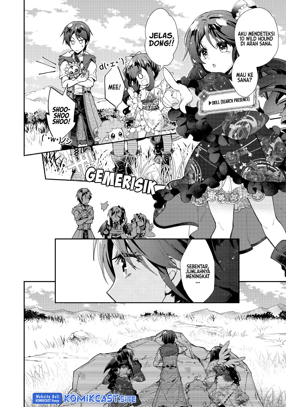 Nonbiri VRMMO-ki — Chapter 33, halaman 20