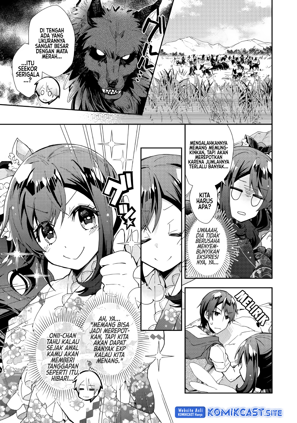 Nonbiri VRMMO-ki — Chapter 33, halaman 21