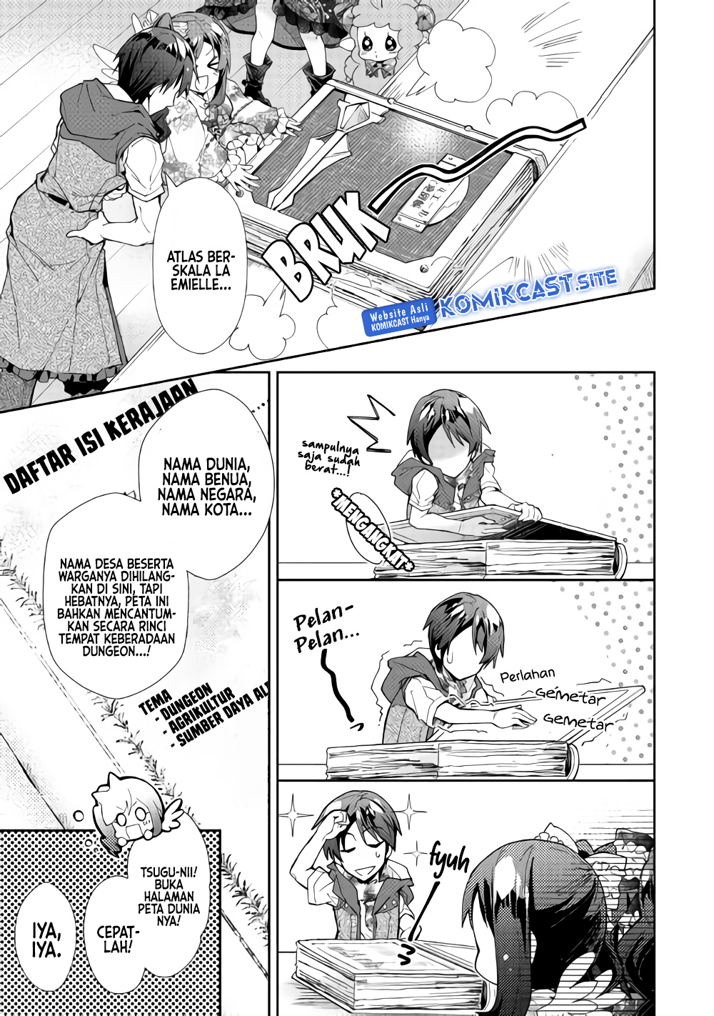 Nonbiri VRMMO-ki — Chapter 33, halaman 8