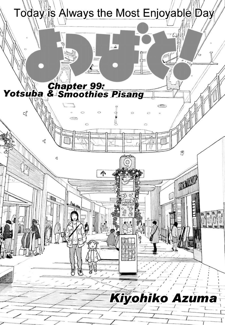 Yotsuba to! — Chapter 99, halaman 3