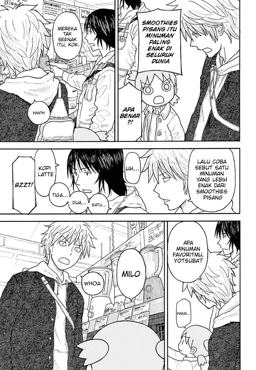 Yotsuba to! — Chapter 99, halaman 9