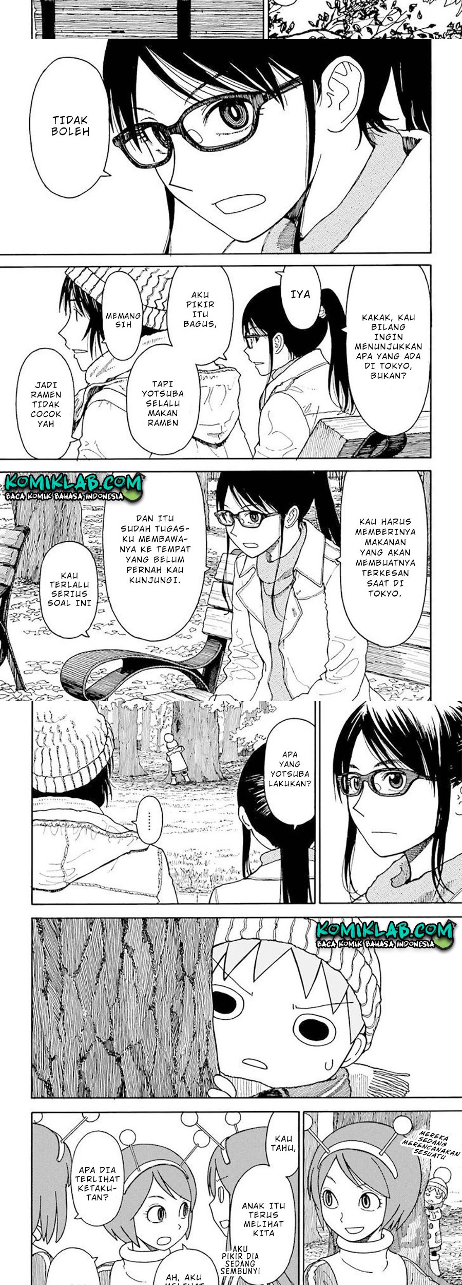 Yotsuba to! — Chapter 98, halaman 4