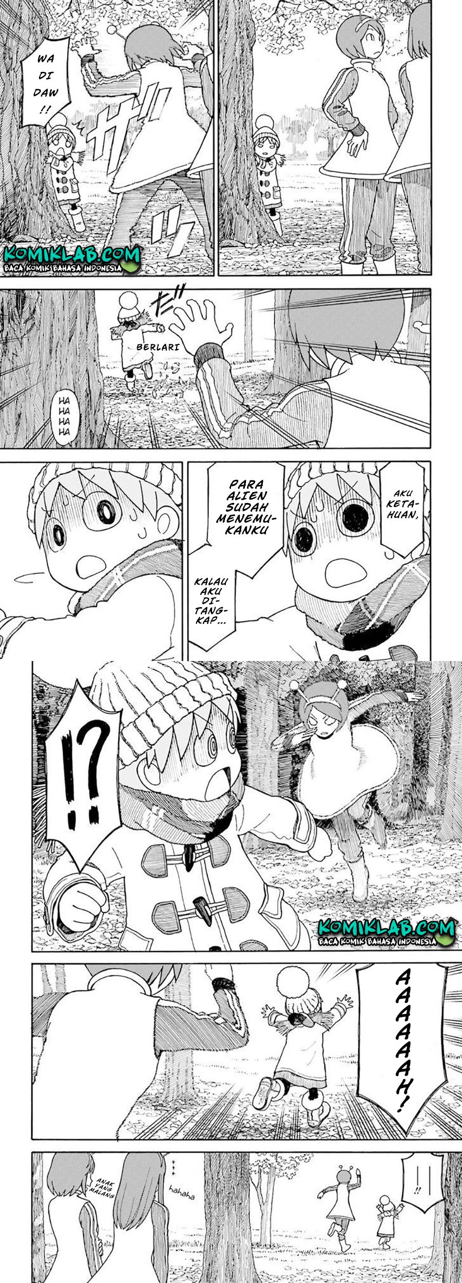 Yotsuba to! — Chapter 98, halaman 6