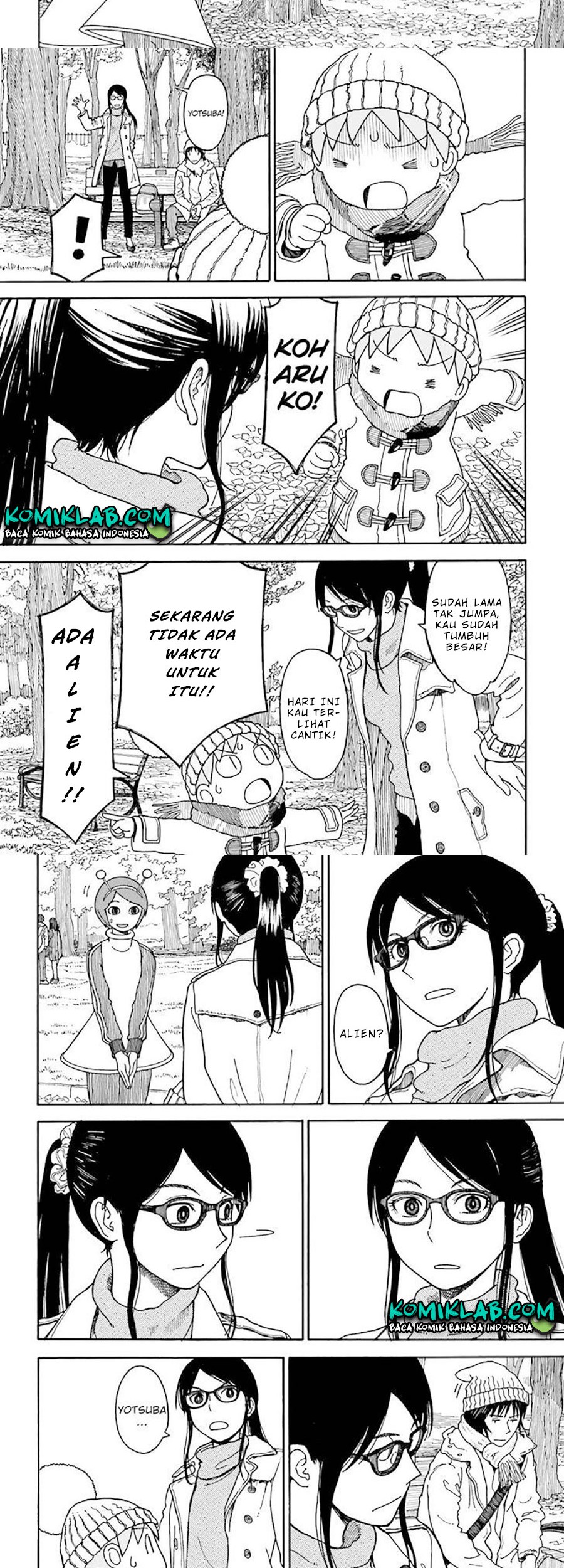 Yotsuba to! — Chapter 98, halaman 7