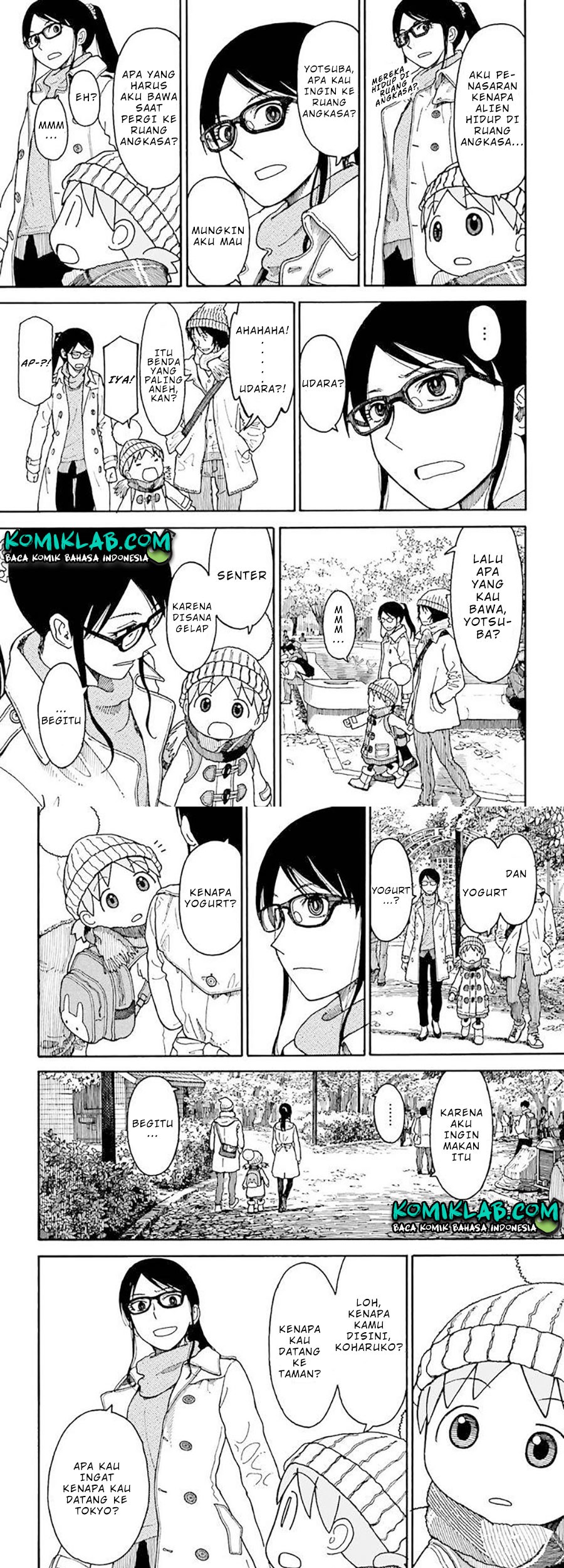 Yotsuba to! — Chapter 98, halaman 12