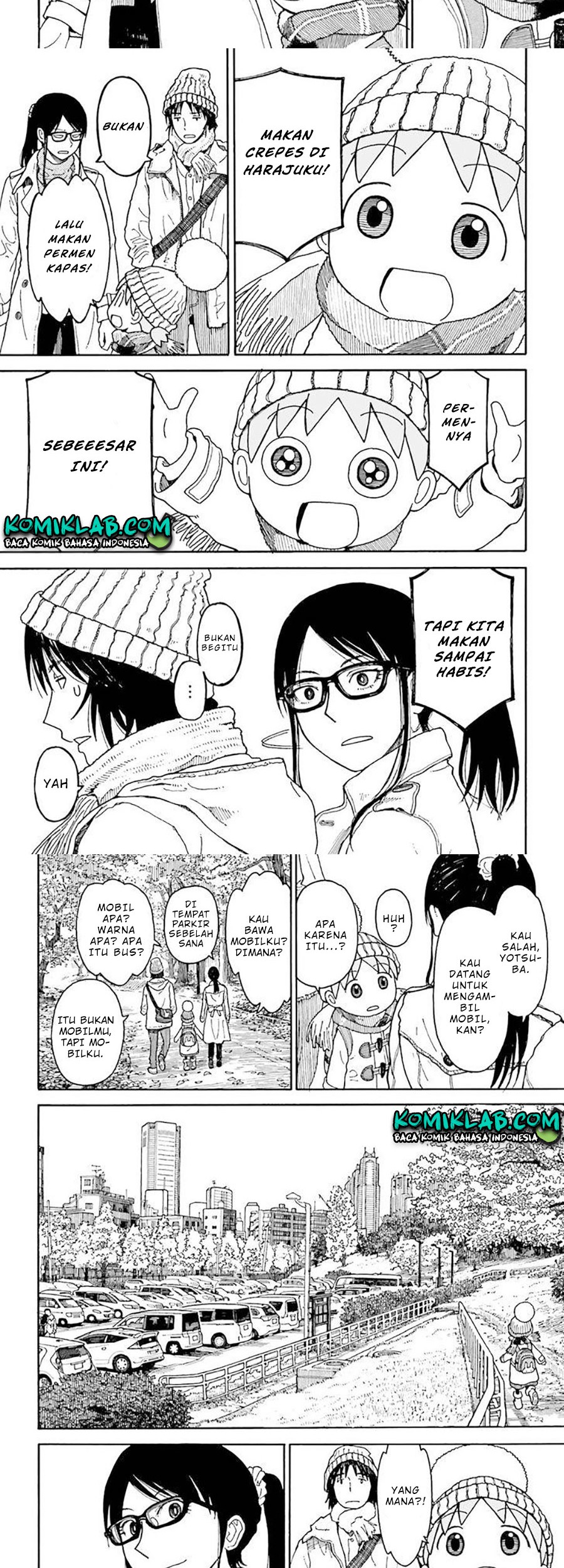 Yotsuba to! — Chapter 98, halaman 13