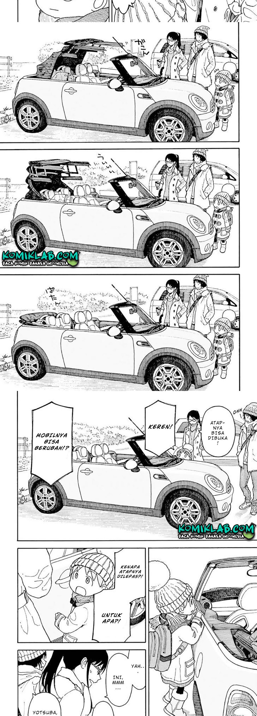 Yotsuba to! — Chapter 98, halaman 16
