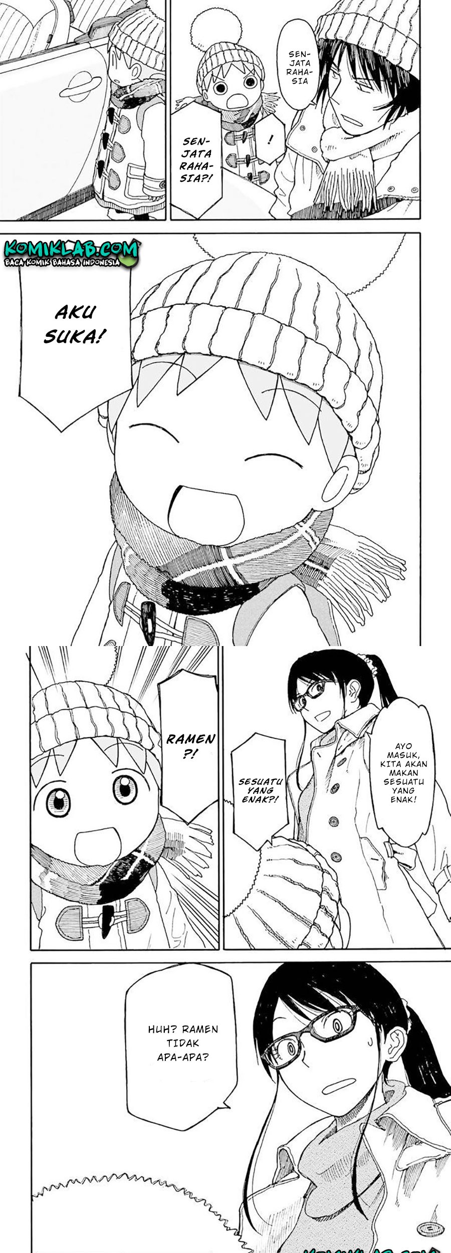 Yotsuba to! — Chapter 98, halaman 18