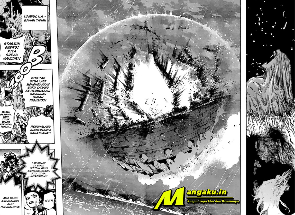 Boku no Hero Academia — Chapter 377, halaman 3