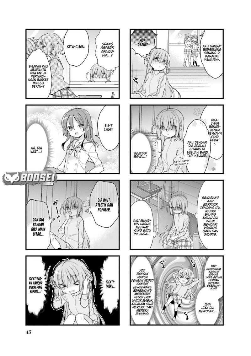 Bocchi the Rock! — Chapter 6, halaman 4