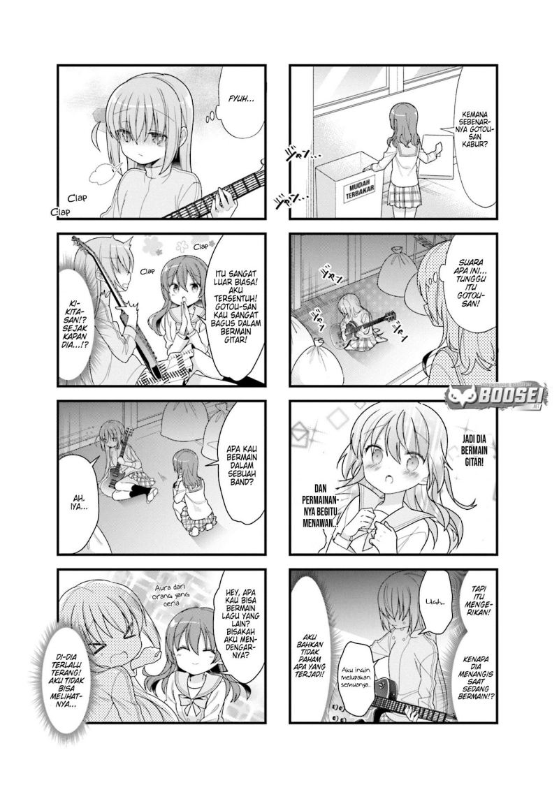 Bocchi the Rock! — Chapter 6, halaman 6