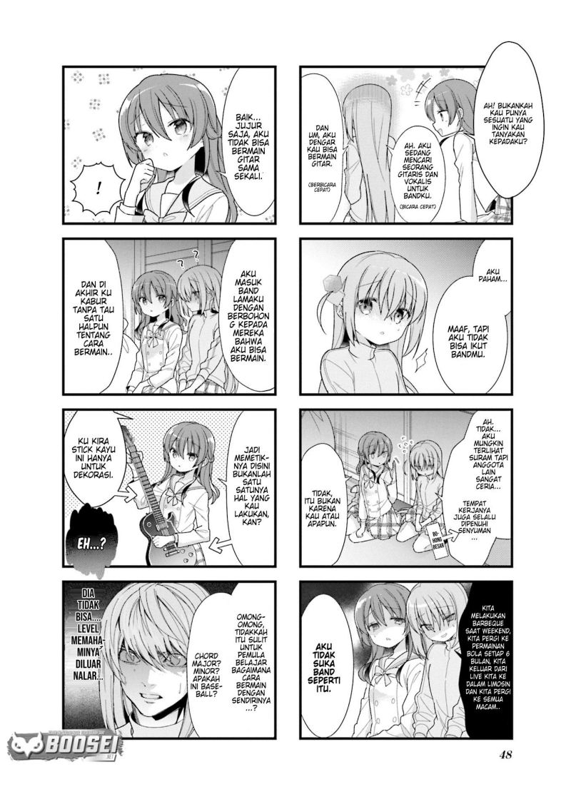 Bocchi the Rock! — Chapter 6, halaman 7