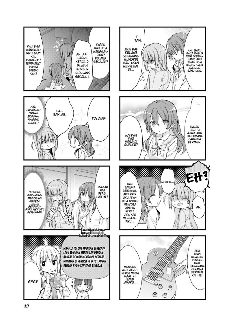 Bocchi the Rock! — Chapter 6, halaman 8