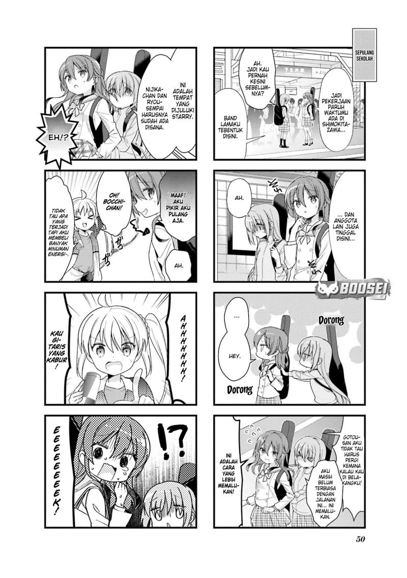 Bocchi the Rock! — Chapter 6, halaman 9
