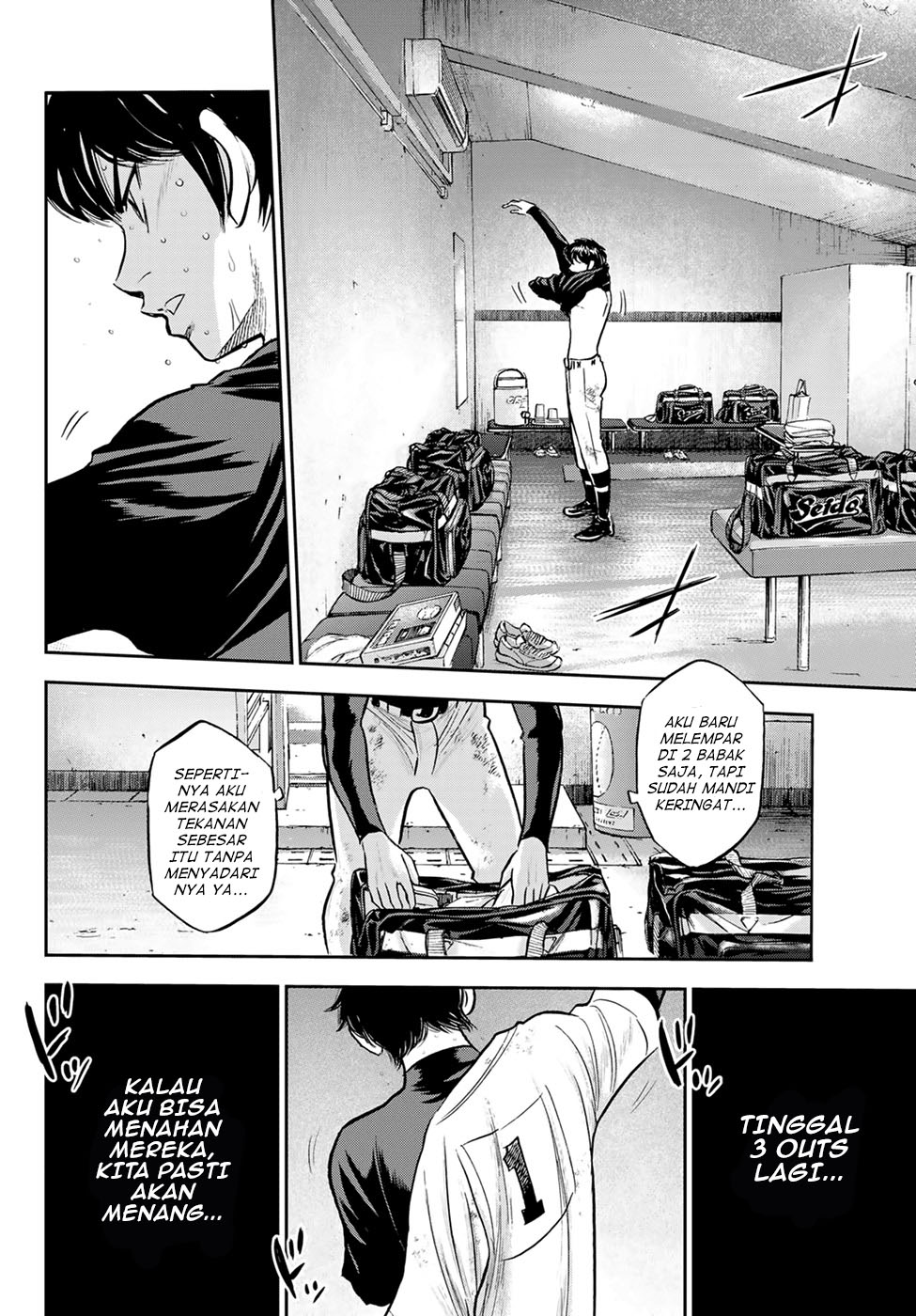 Diamond no Ace Act 2 — Chapter 296, halaman 18