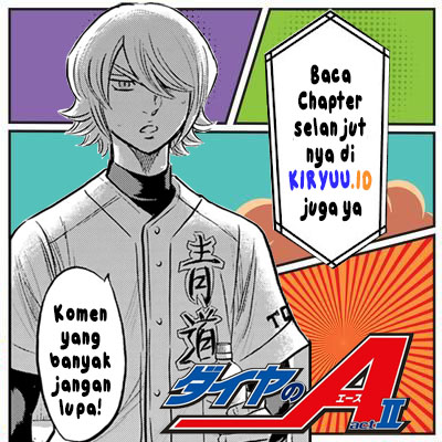 Diamond no Ace Act 2 — Chapter 296, halaman 25