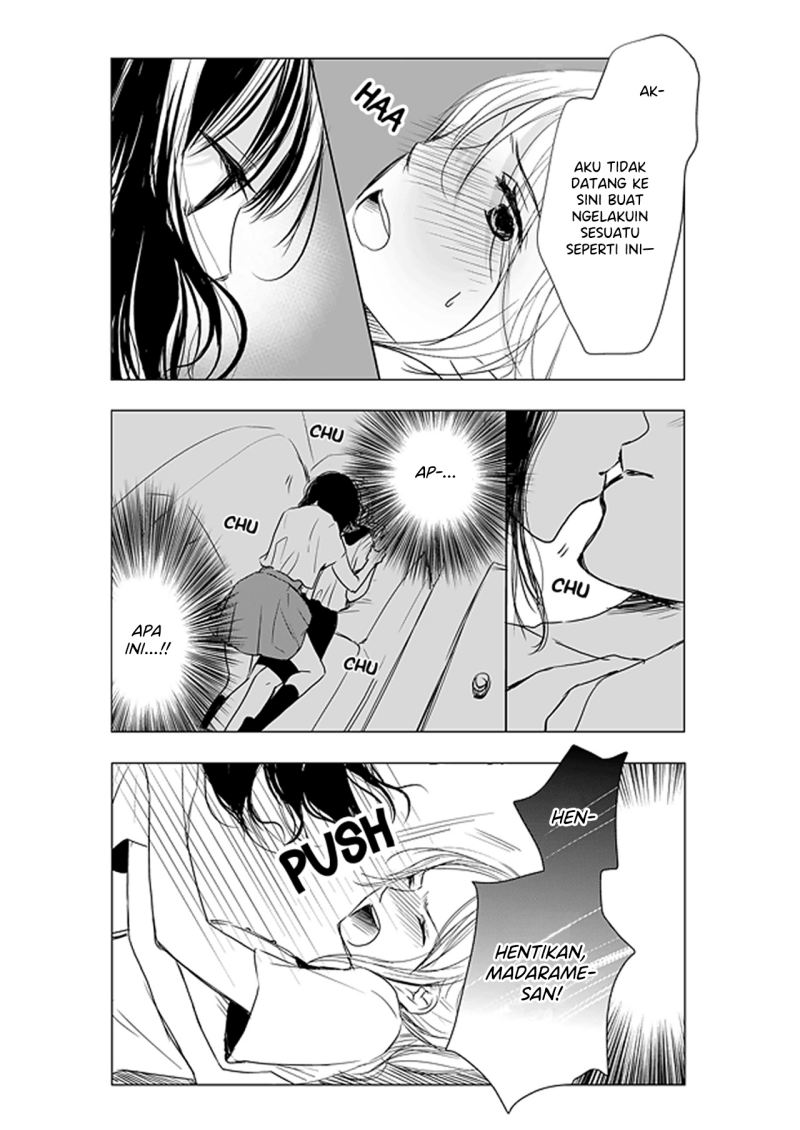 Ame to Kimi no Mukou — Chapter 5, halaman 10