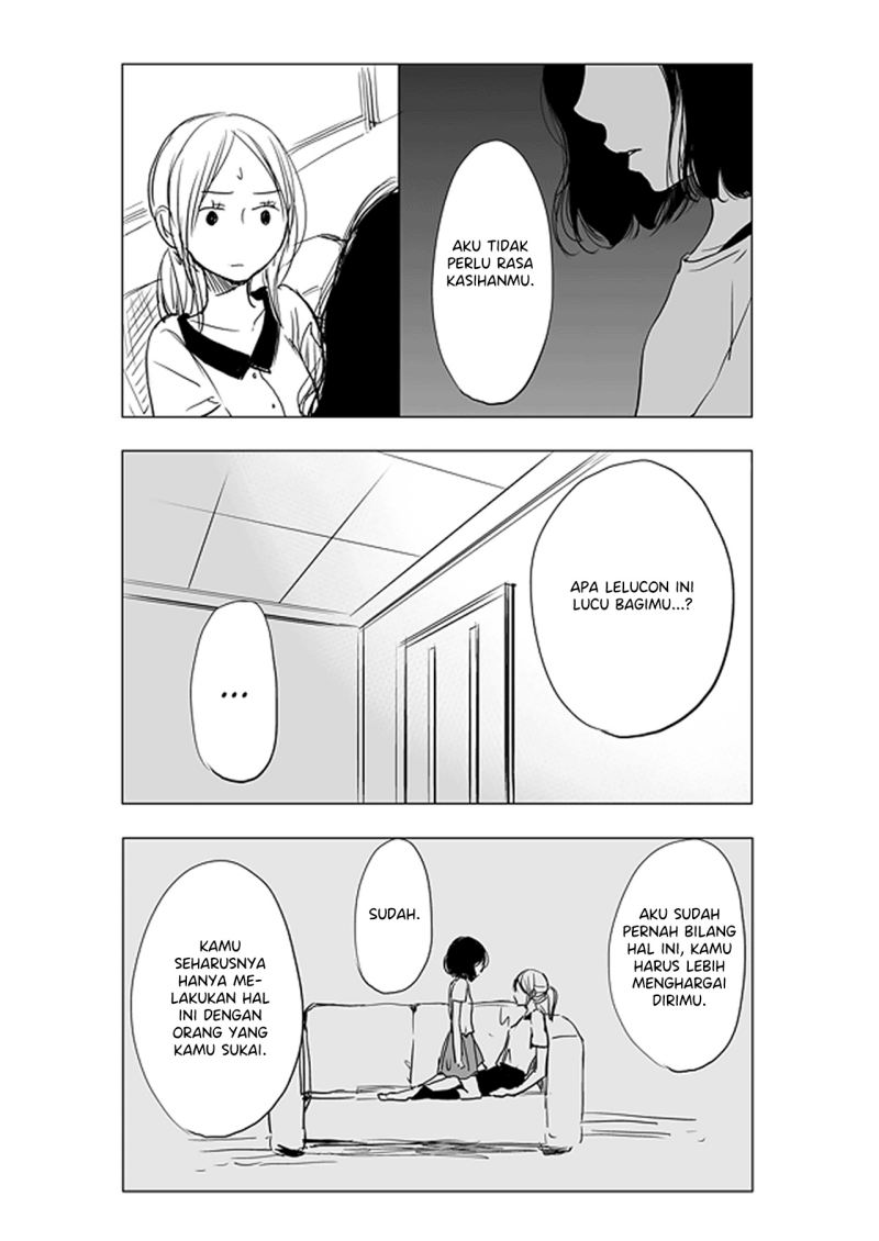 Ame to Kimi no Mukou — Chapter 5, halaman 14