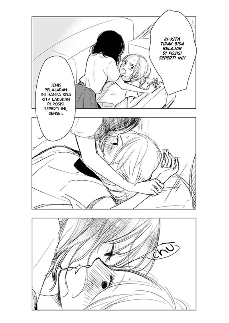 Ame to Kimi no Mukou — Chapter 5, halaman 9