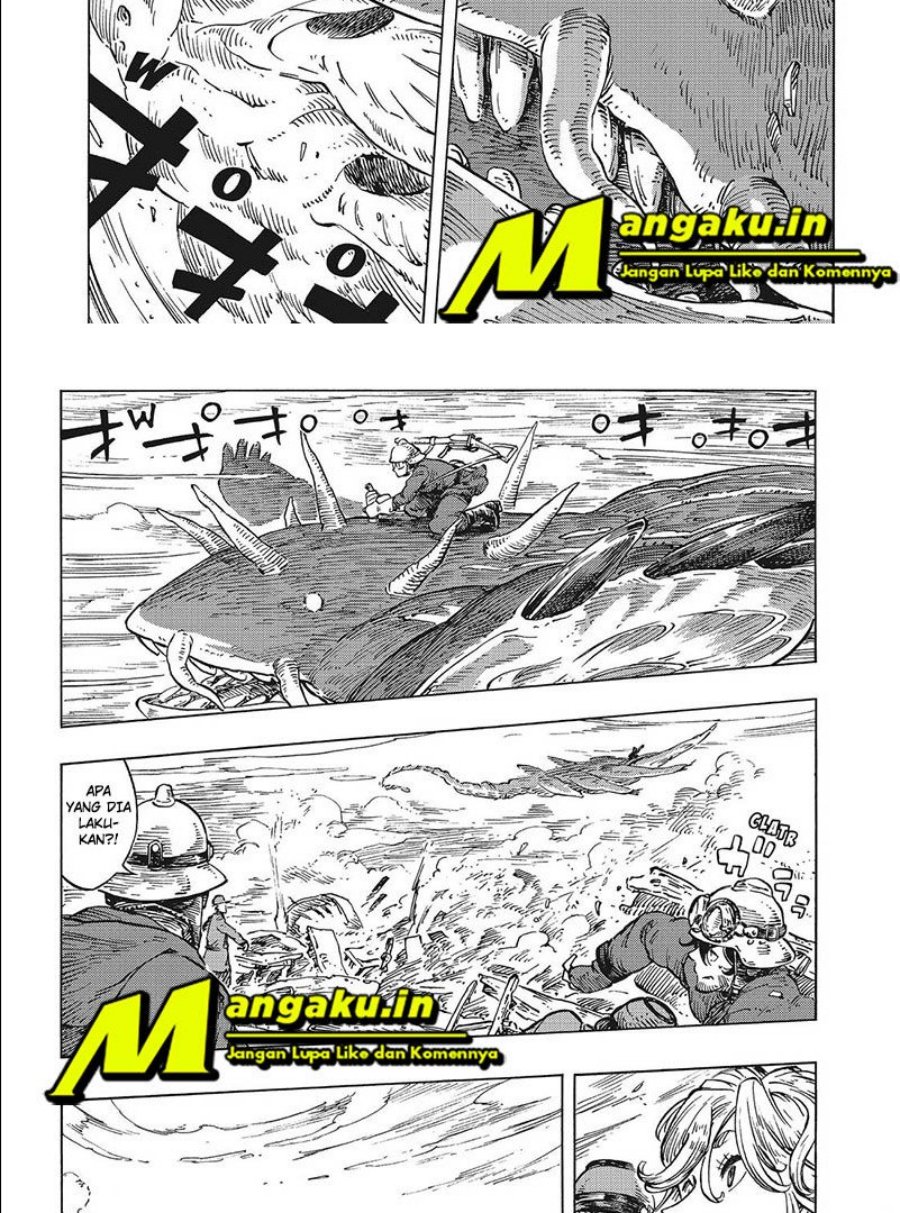 Kuutei Dragons — Chapter 22.2, halaman 12