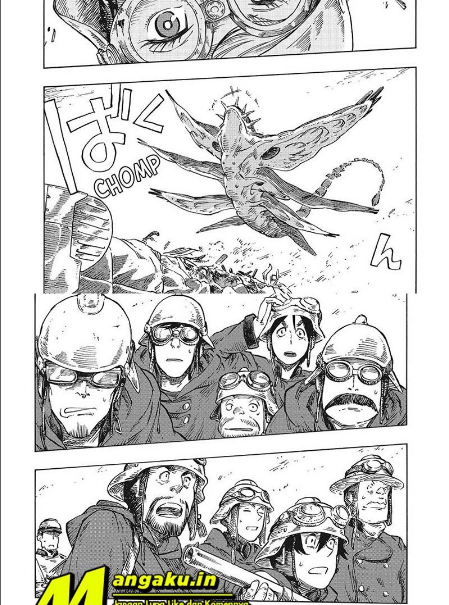 Kuutei Dragons — Chapter 22.2, halaman 16