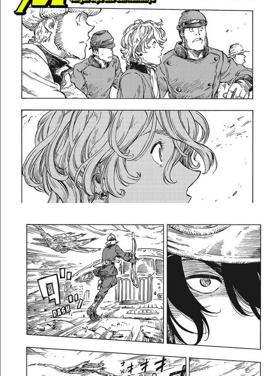 Kuutei Dragons — Chapter 22.2, halaman 17