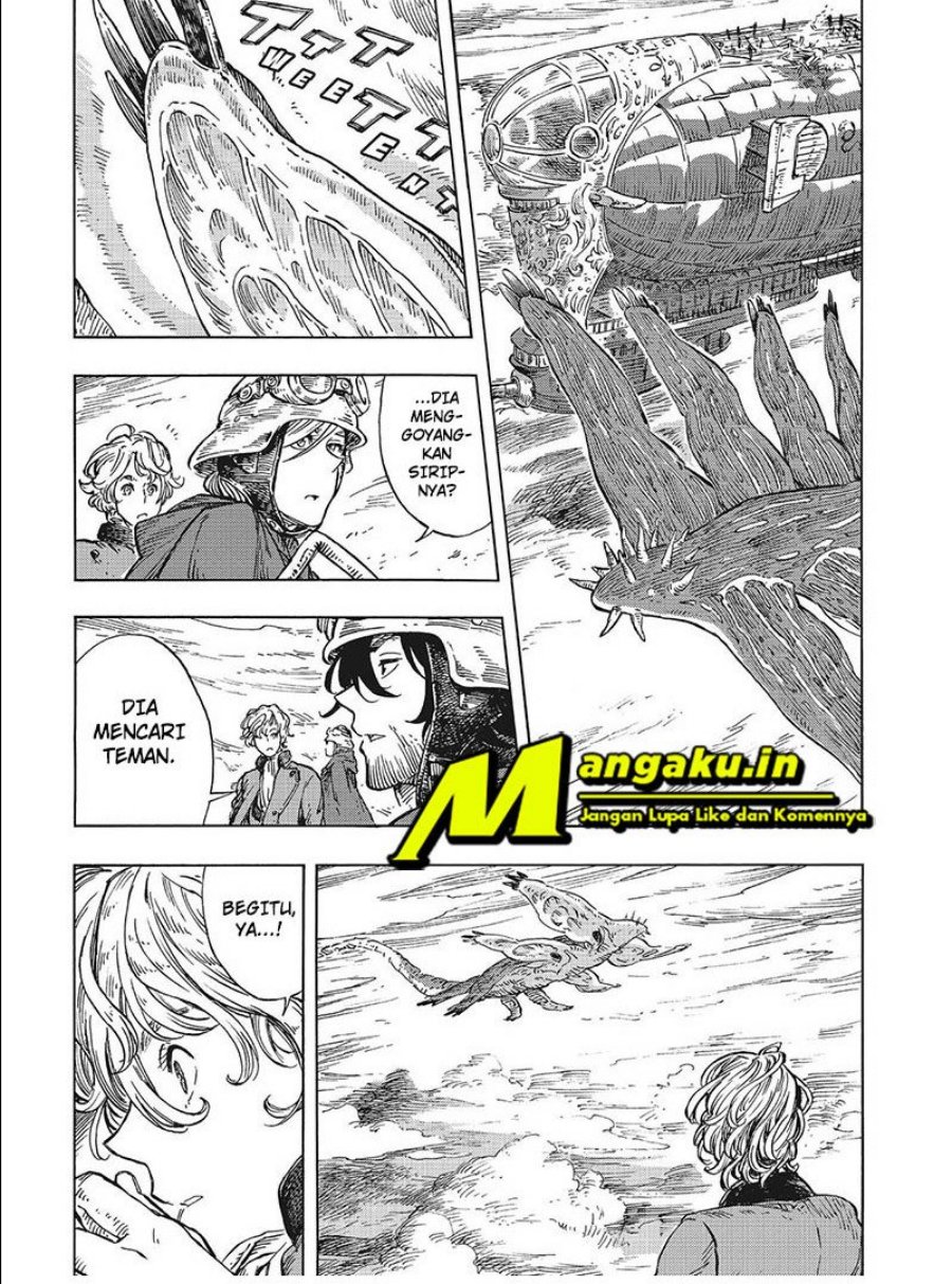 Kuutei Dragons — Chapter 22.2, halaman 6