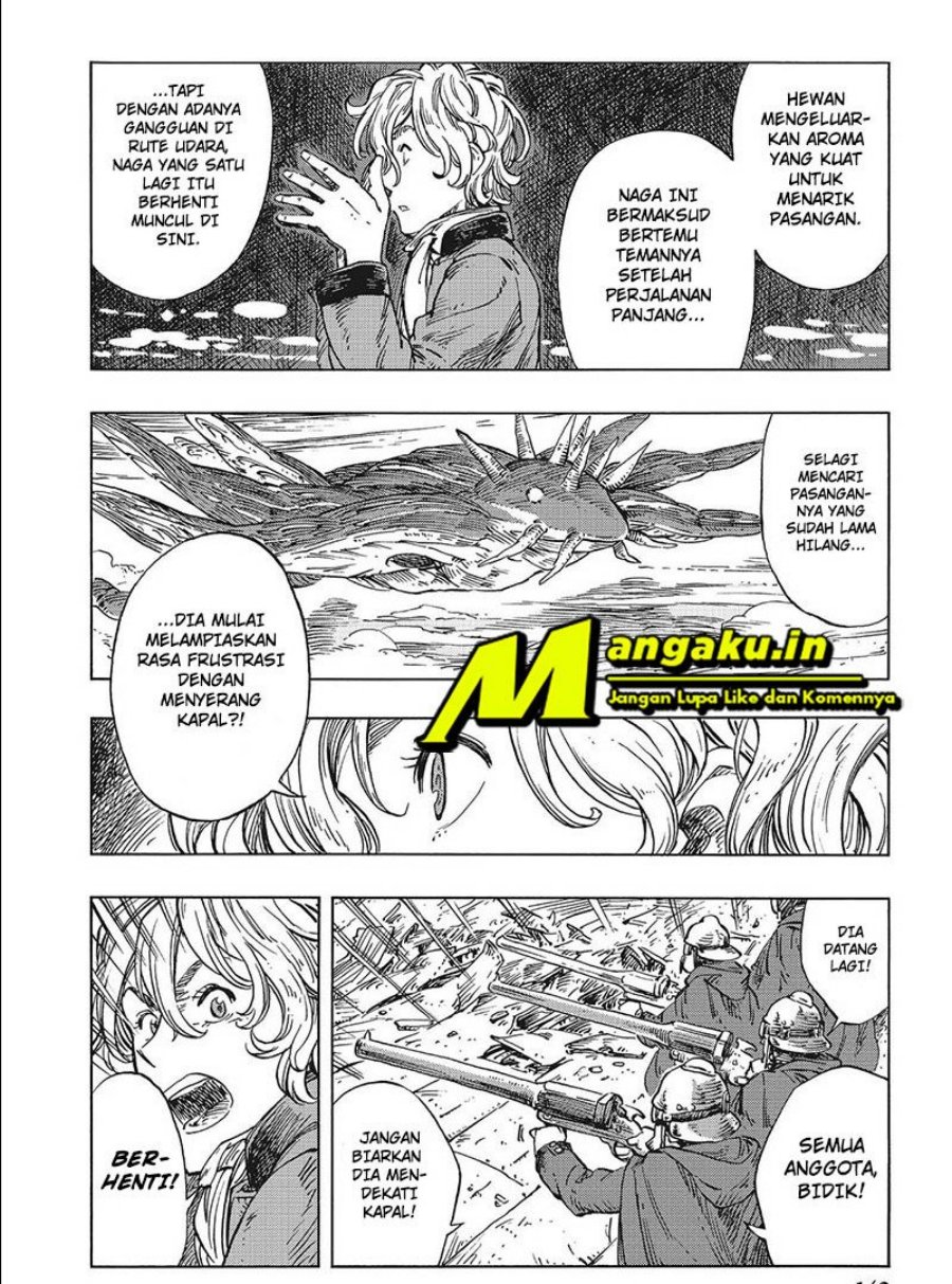 Kuutei Dragons — Chapter 22.2, halaman 7