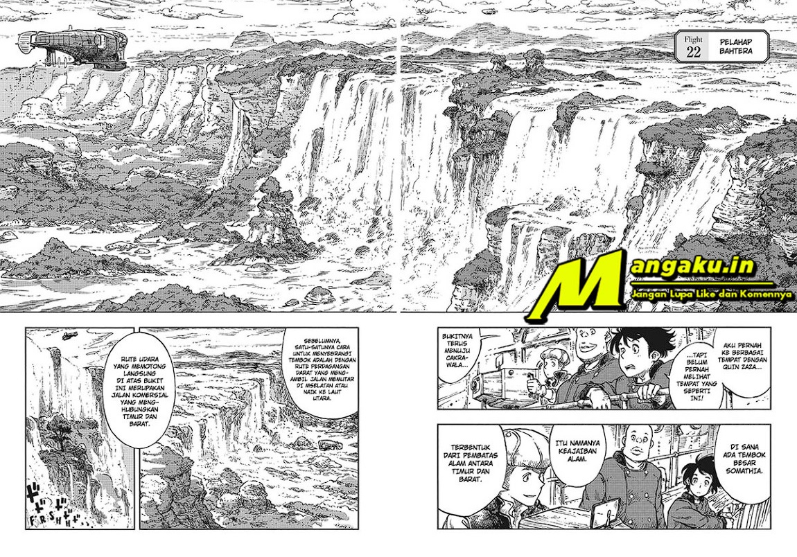 Kuutei Dragons — Chapter 22.1, halaman 2