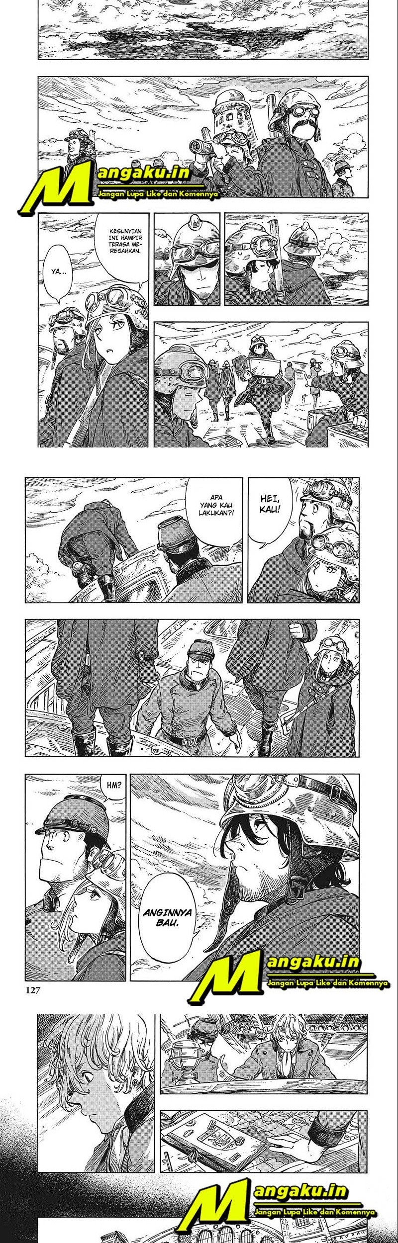 Kuutei Dragons — Chapter 22.1, halaman 4