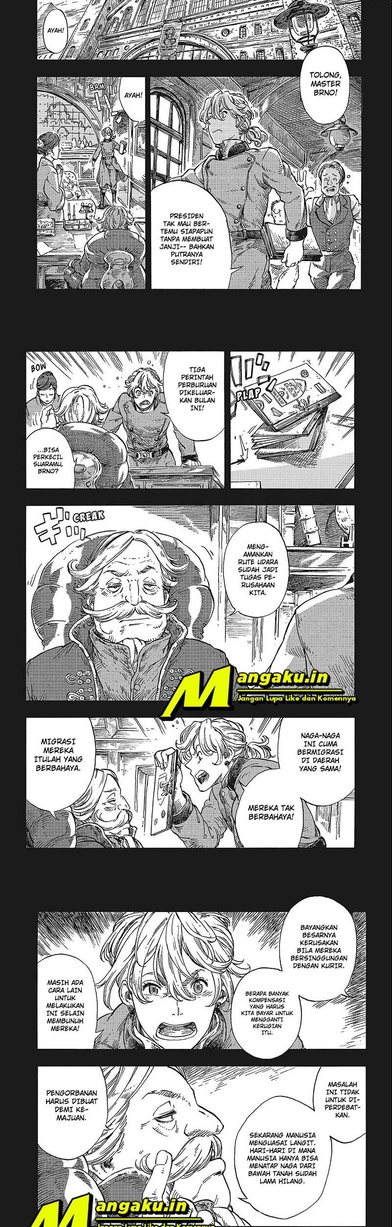 Kuutei Dragons — Chapter 22.1, halaman 6