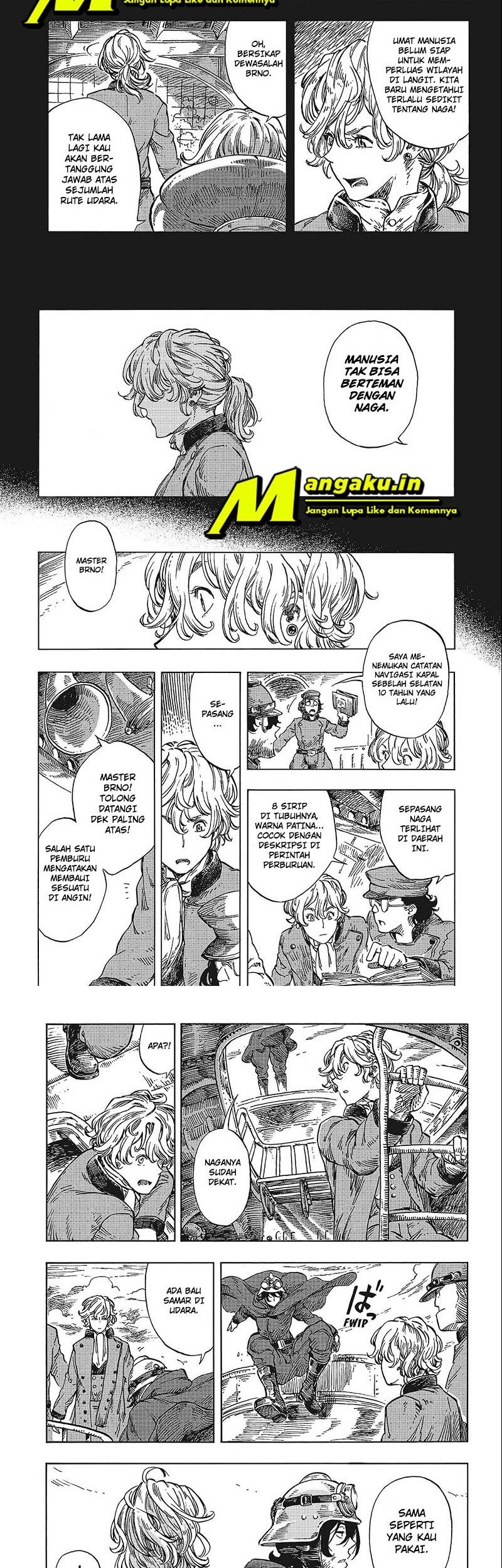 Kuutei Dragons — Chapter 22.1, halaman 7