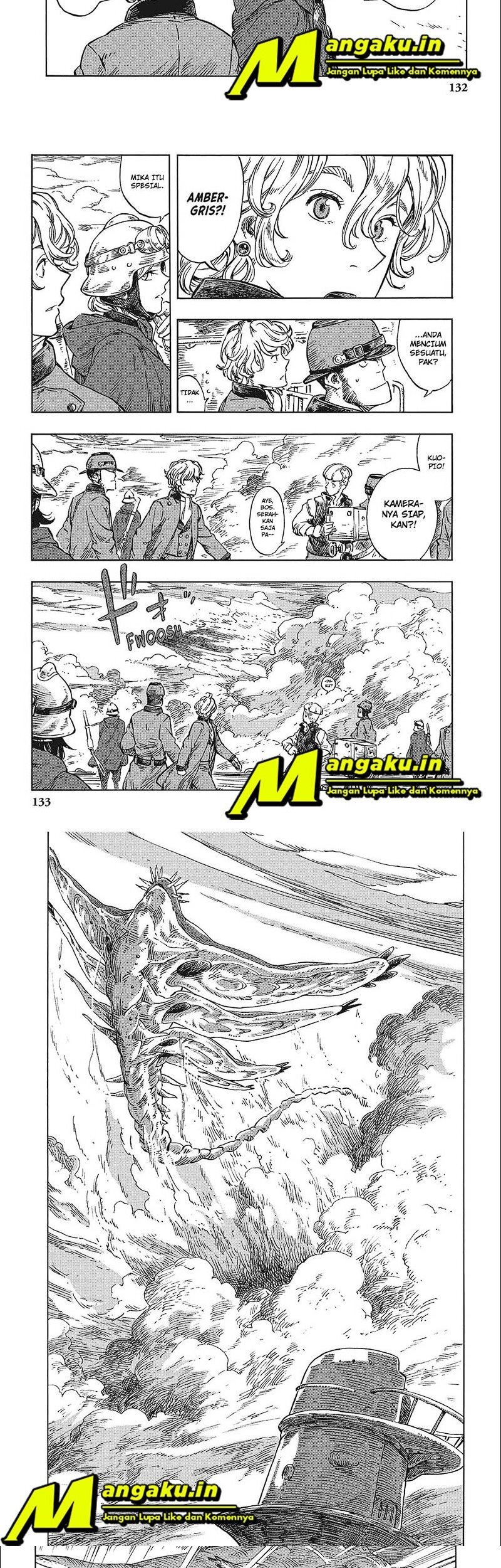 Kuutei Dragons — Chapter 22.1, halaman 9