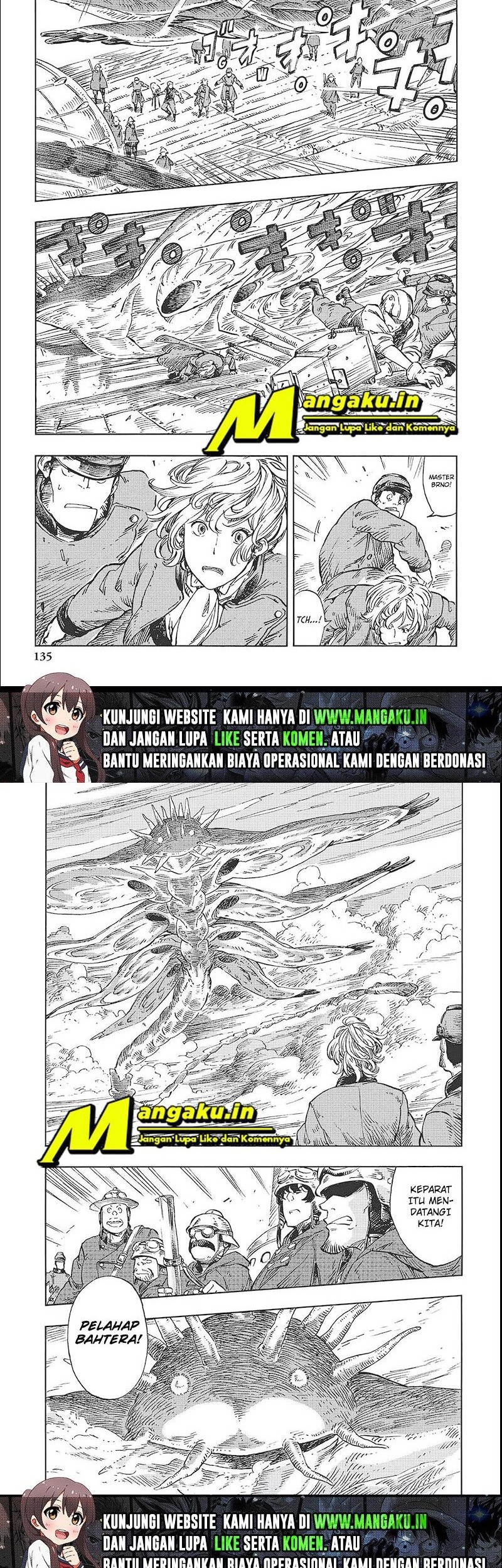 Kuutei Dragons — Chapter 22.1, halaman 10