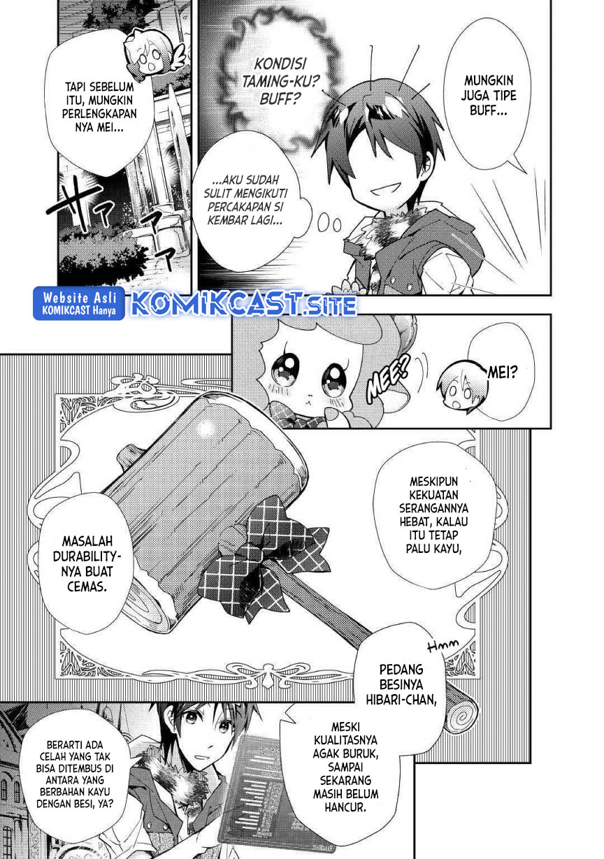 Nonbiri VRMMO-ki — Chapter 34, halaman 17