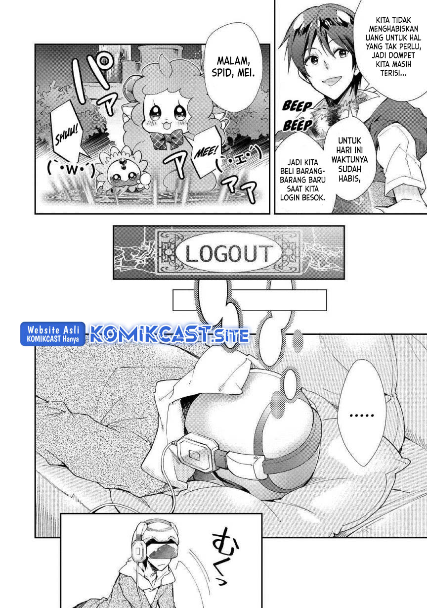 Nonbiri VRMMO-ki — Chapter 34, halaman 18