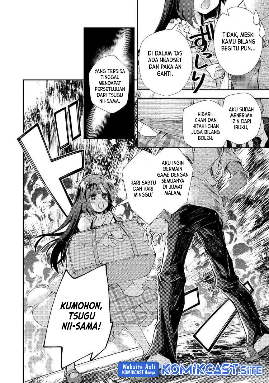 Nonbiri VRMMO-ki — Chapter 34, halaman 22