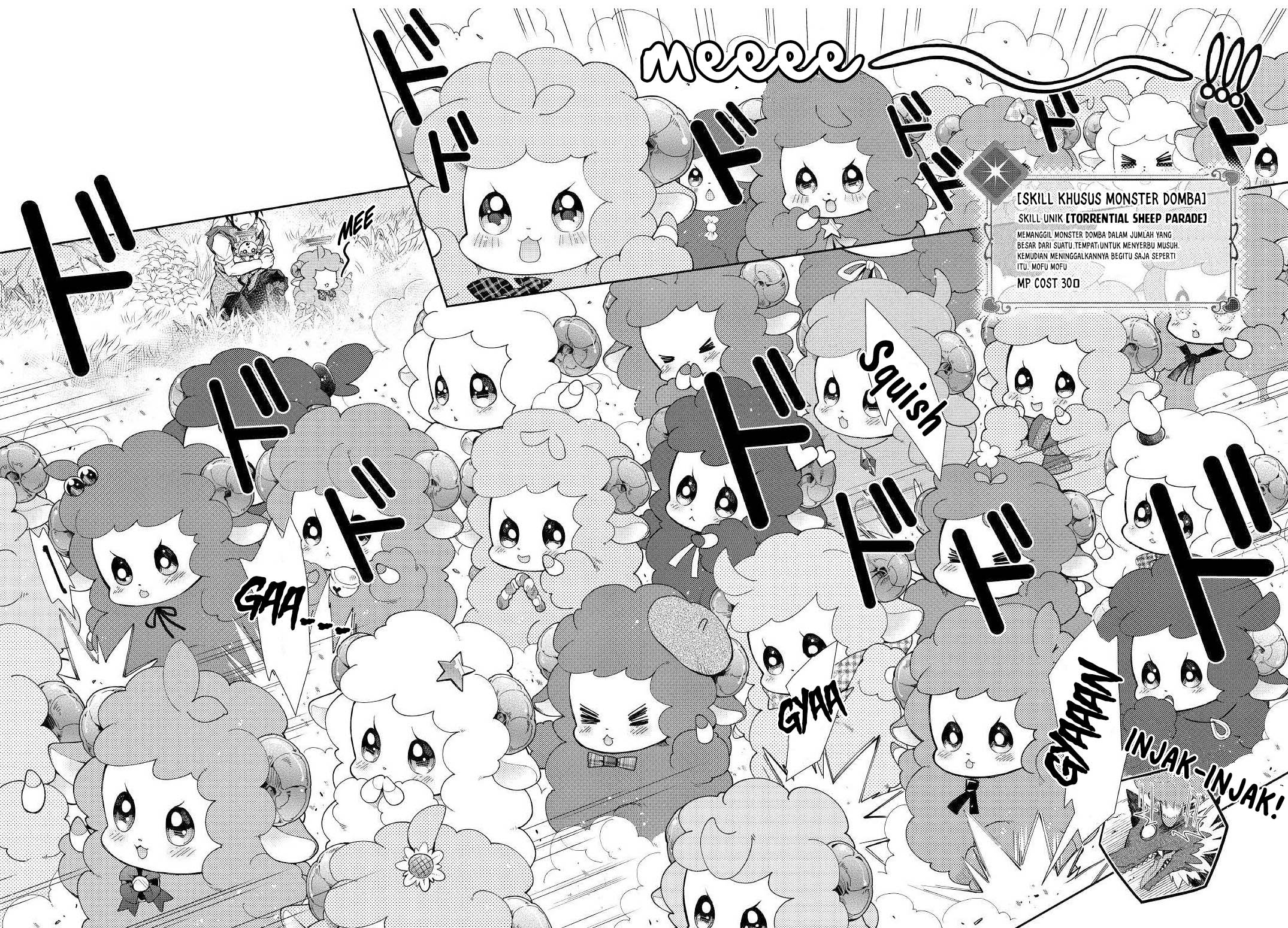 Nonbiri VRMMO-ki — Chapter 34, halaman 7