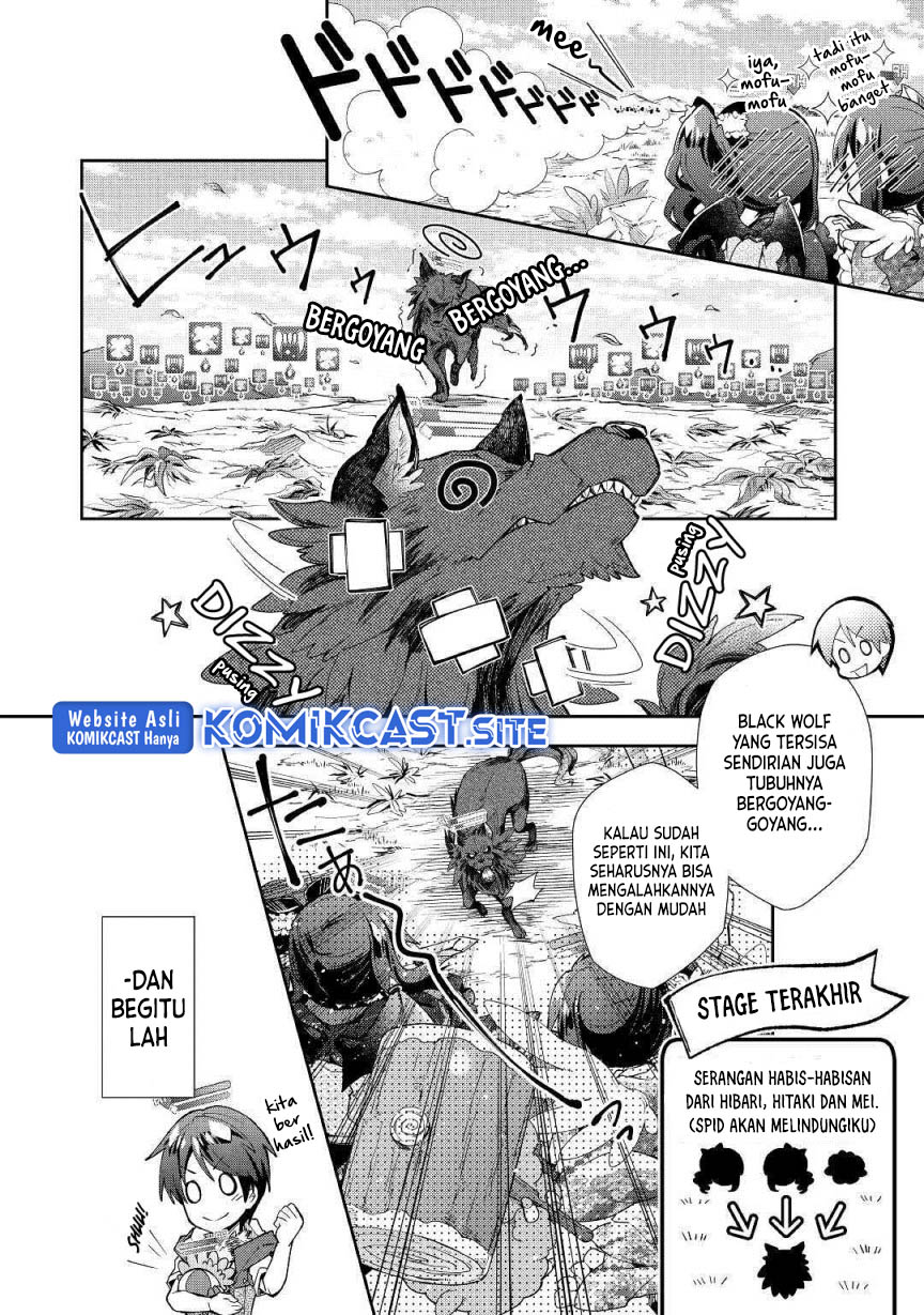 Nonbiri VRMMO-ki — Chapter 34, halaman 8