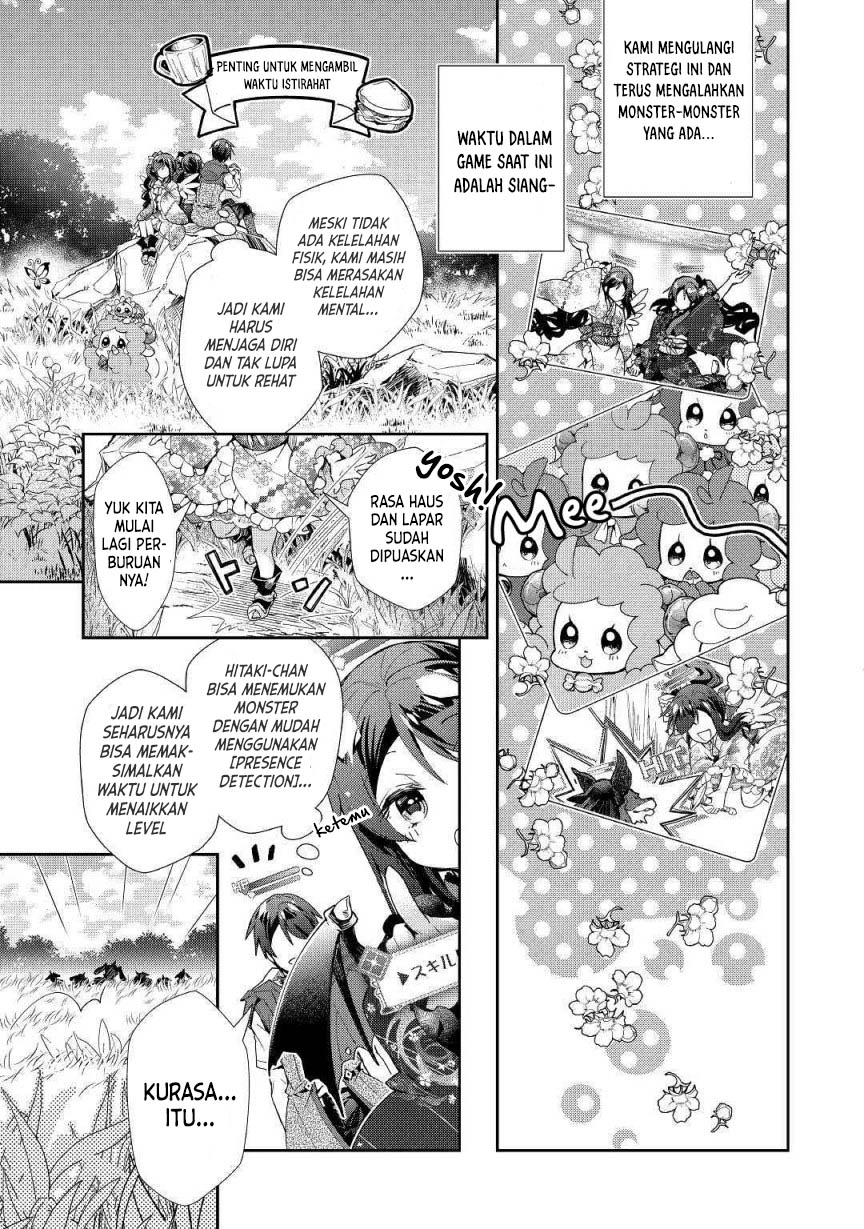 Nonbiri VRMMO-ki — Chapter 34, halaman 9