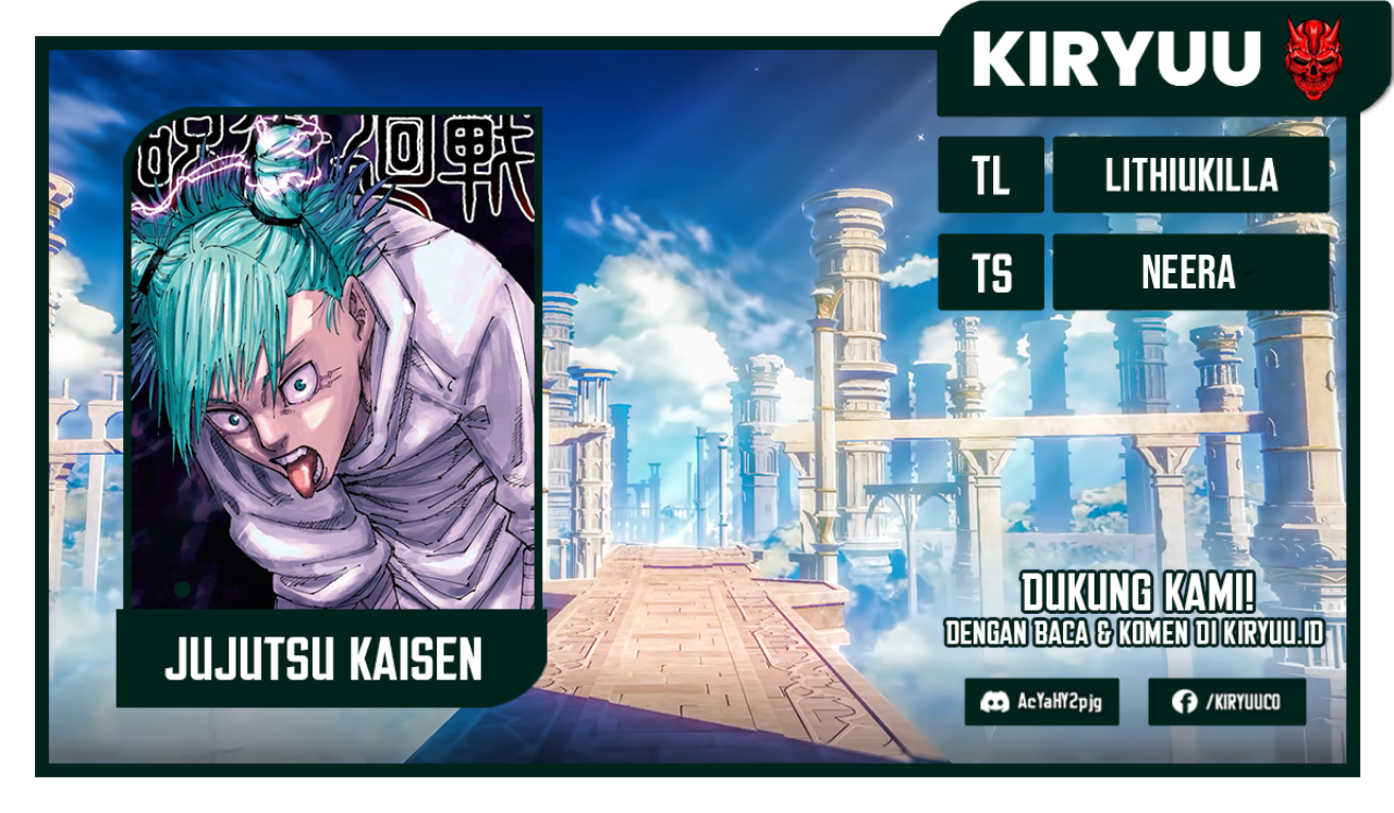 Jujutsu Kaisen — Chapter 209, halaman 1