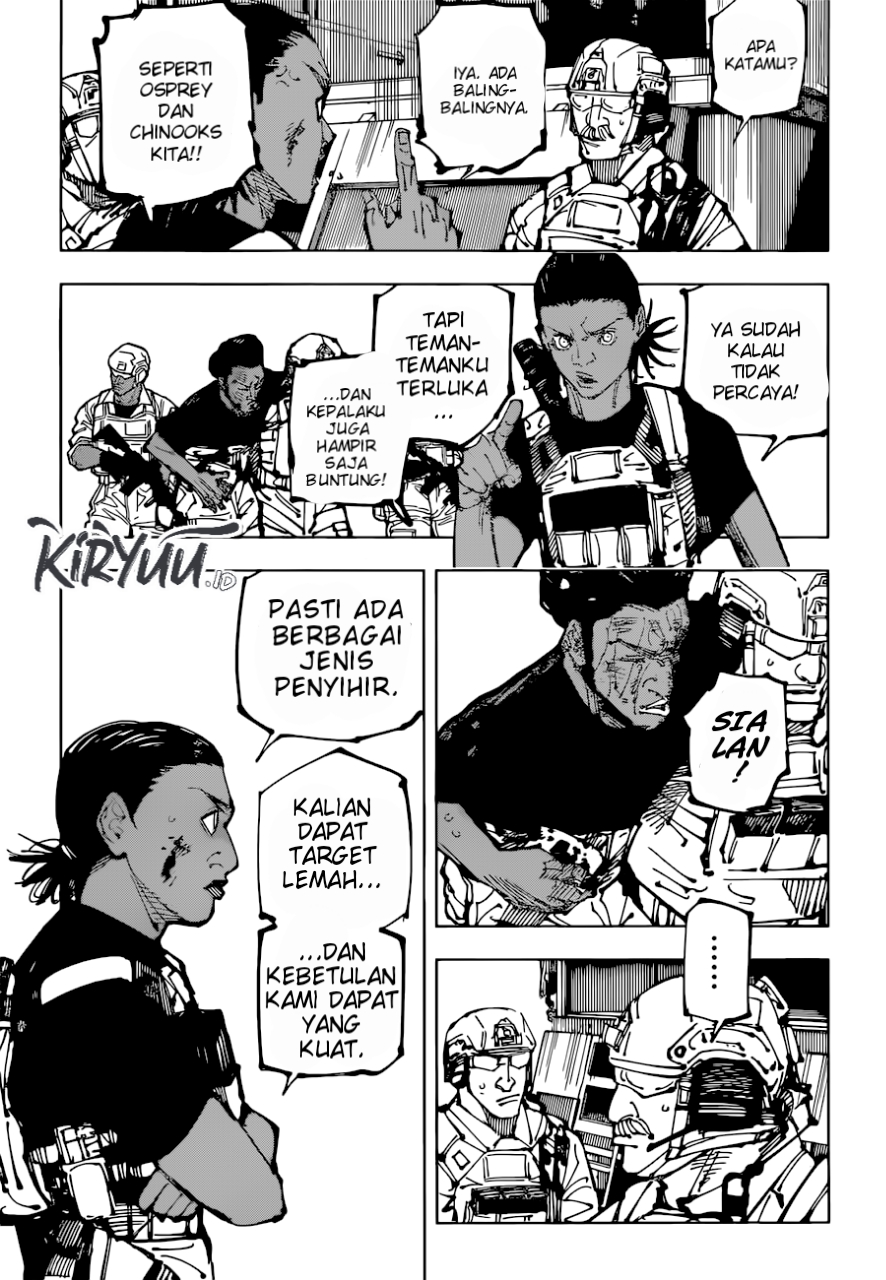 Jujutsu Kaisen — Chapter 209, halaman 10