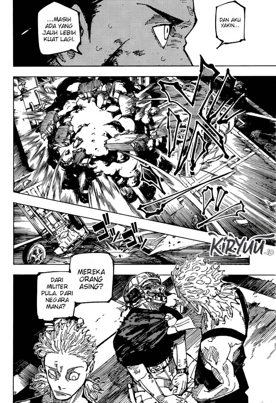 Jujutsu Kaisen — Chapter 209, halaman 11