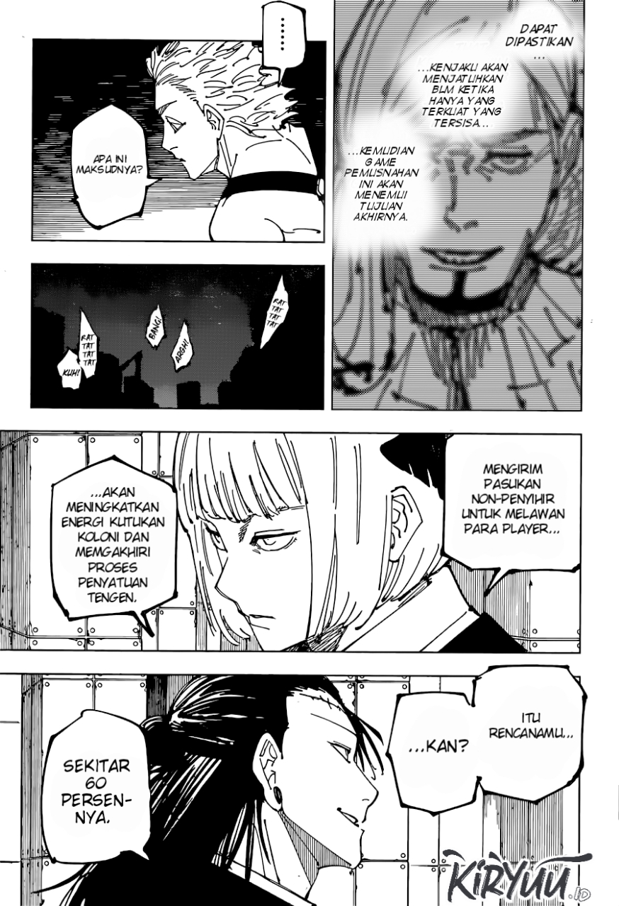 Jujutsu Kaisen — Chapter 209, halaman 12