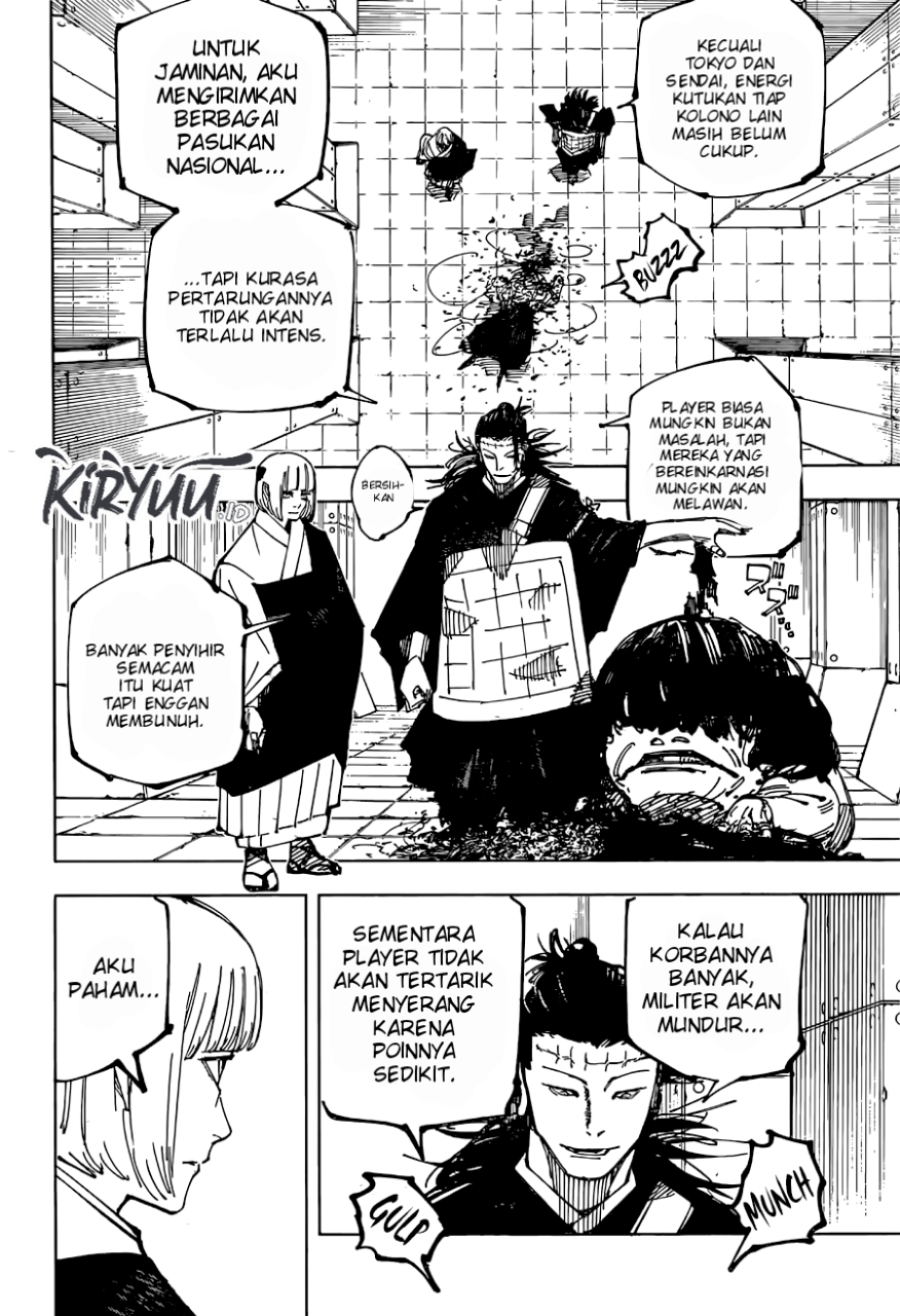 Jujutsu Kaisen — Chapter 209, halaman 13